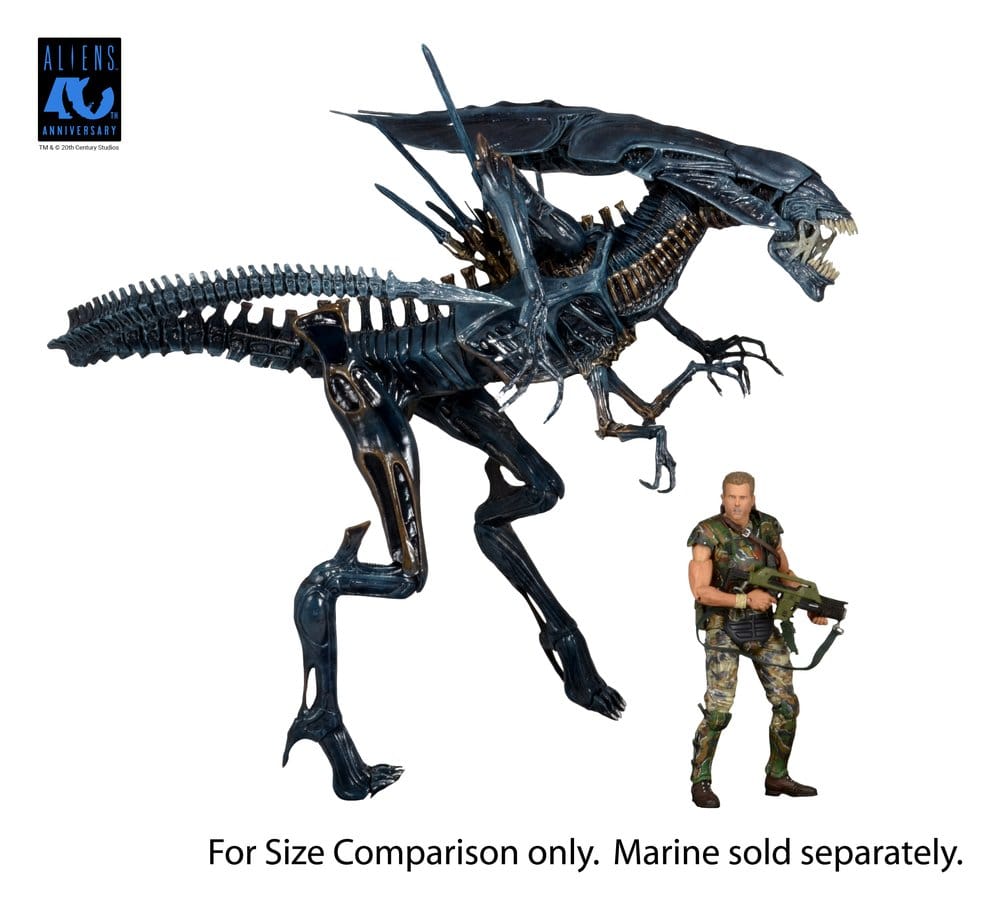 Aliens Ultra Deluxe Actionfigur Alien Queen (40th Anniversary) 38 cm PRE-ORDER