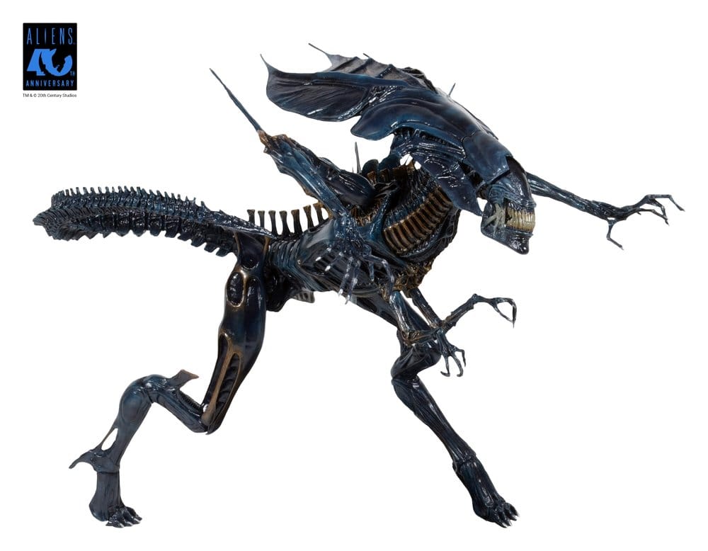 Aliens Ultra Deluxe Actionfigur Alien Queen (40th Anniversary) 38 cm PRE-ORDER