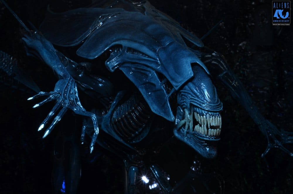 Aliens Ultra Deluxe Actionfigur Alien Queen (40th Anniversary) 38 cm PRE-ORDER