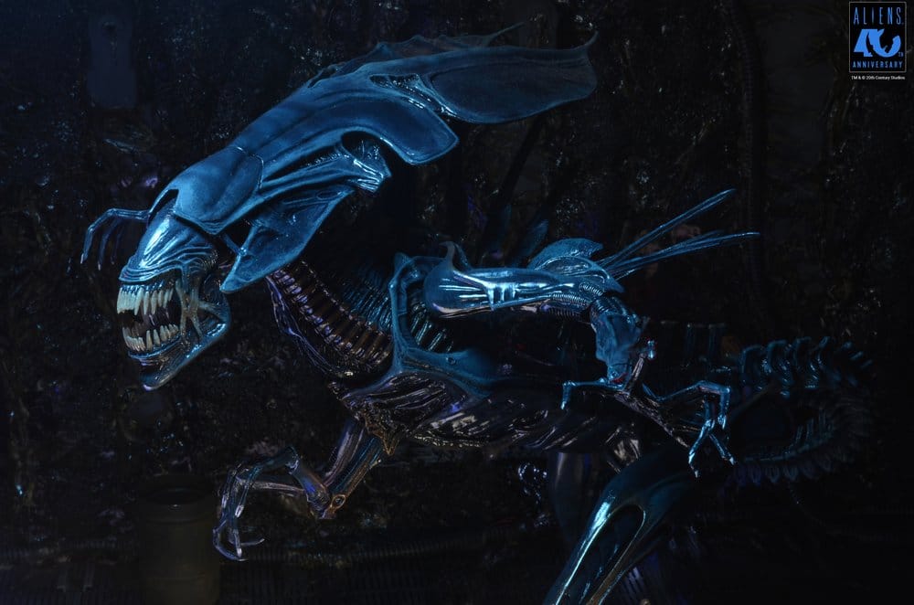 Aliens Ultra Deluxe Actionfigur Alien Queen (40th Anniversary) 38 cm PRE-ORDER