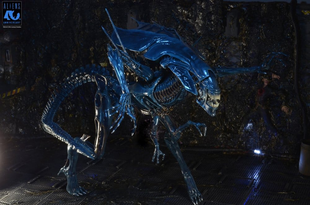Aliens Ultra Deluxe Actionfigur Alien Queen (40th Anniversary) 38 cm PRE-ORDER