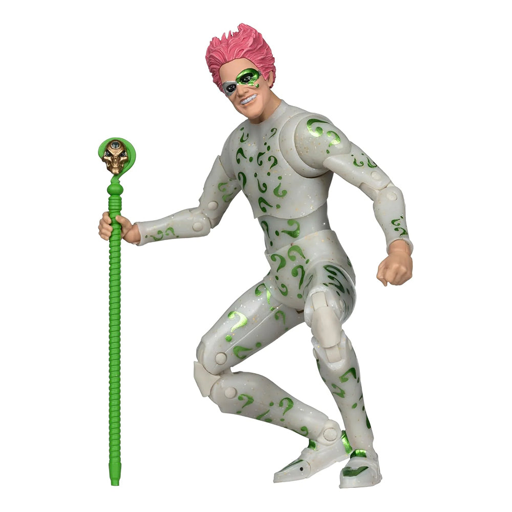 Batman Forever DC Multiverse Actionfigur Riddler (Final Suit) (Chase) 18 cm