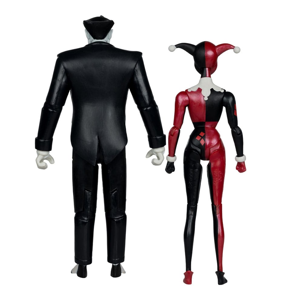 Batman The Animated Series Harley Quinn and The Joker (Mad Love 2-Pack) 17 cm