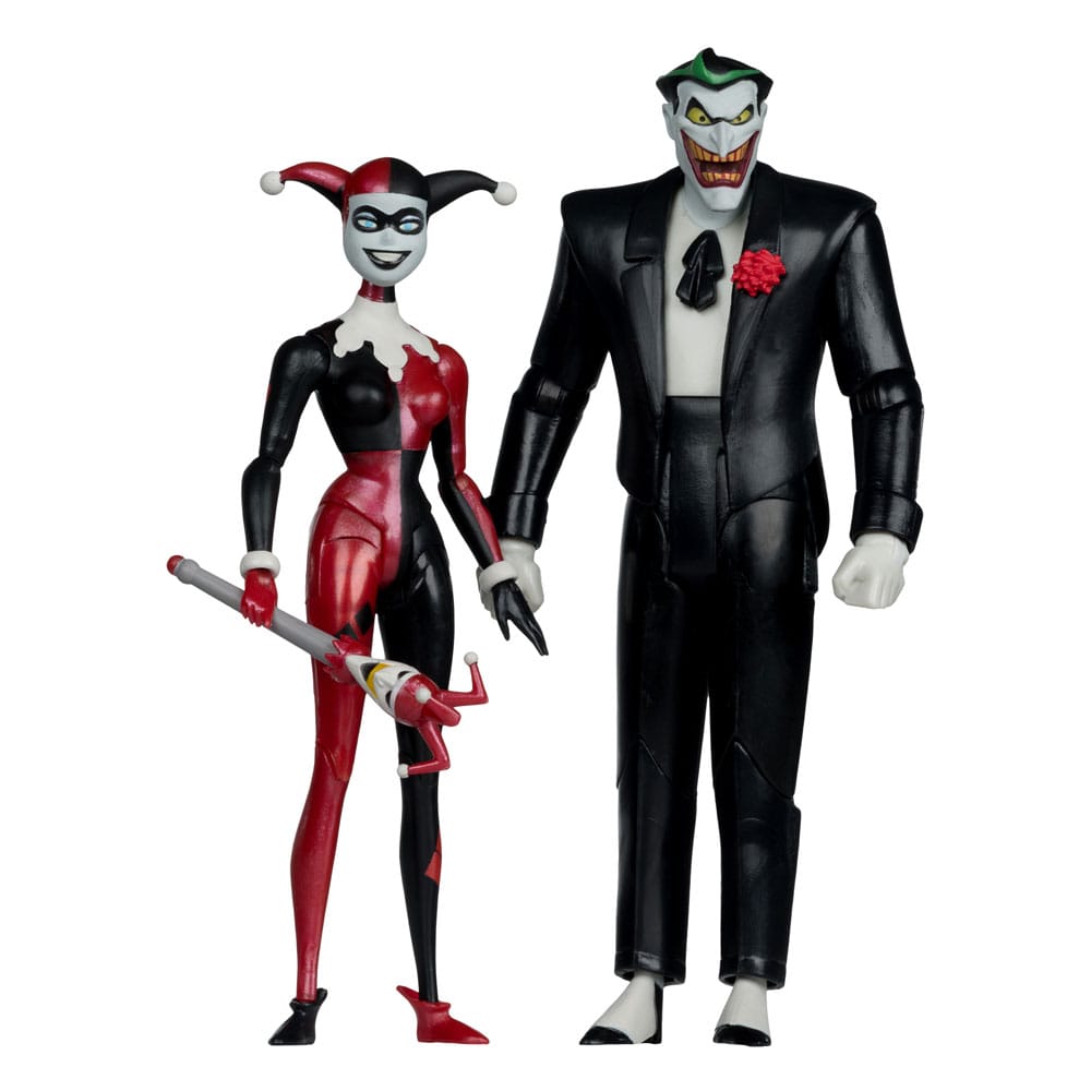 Batman The Animated Series Harley Quinn and The Joker (Mad Love 2-Pack) 17 cm