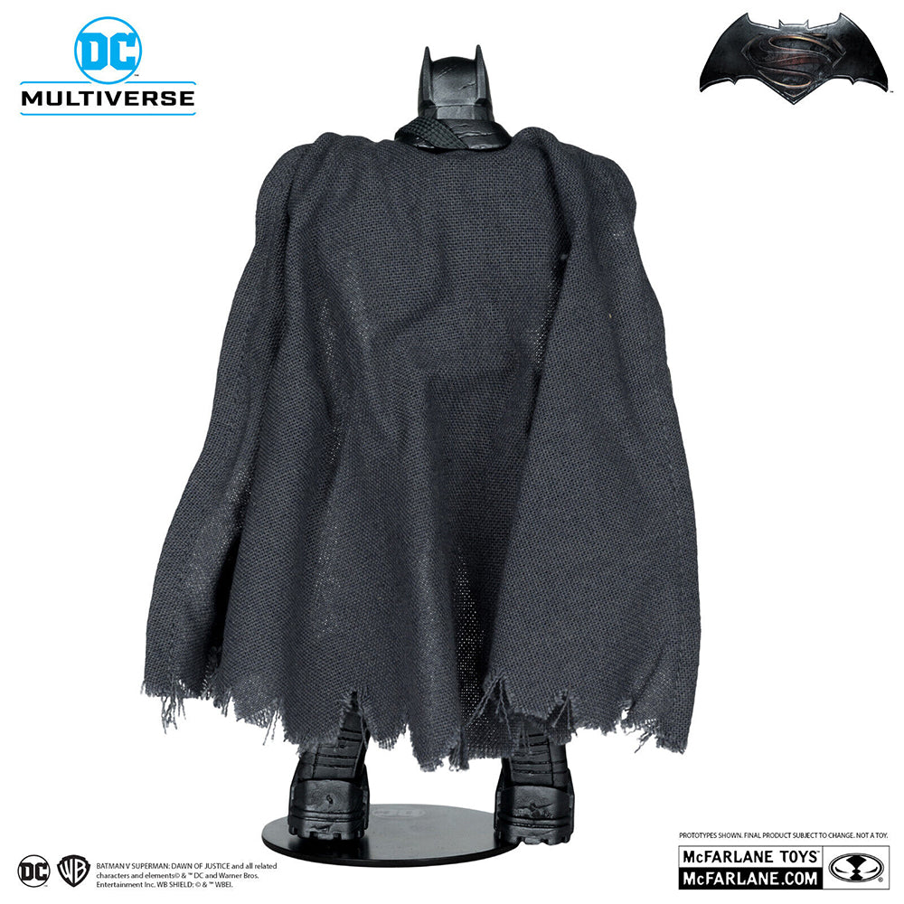 Batman v Superman: Dawn of Justice DC Multiverse Actionfigur Batman (Armor Suit) 19 cm Platinum
