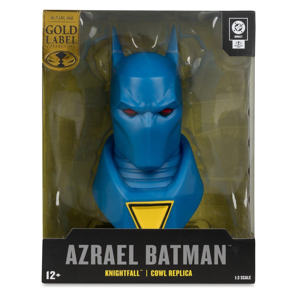 Batman DC Direct Mini-Replik 1/3 Azrael Batman Maske (Batman: Knightfall) (Gold Label Collection) 18 cm