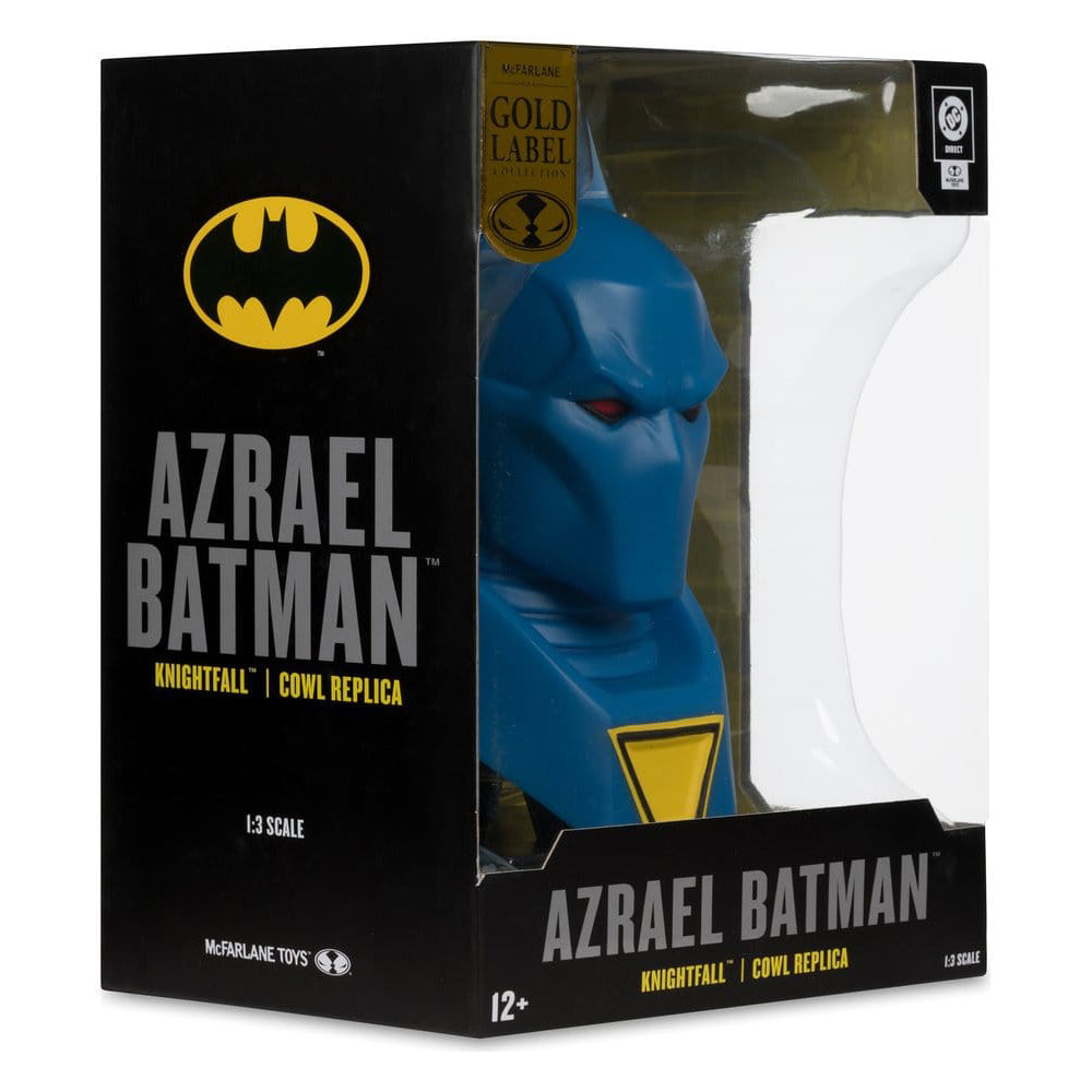 Batman DC Direct Mini-Replik 1/3 Azrael Batman Maske (Batman: Knightfall) (Gold Label Collection) 18 cm