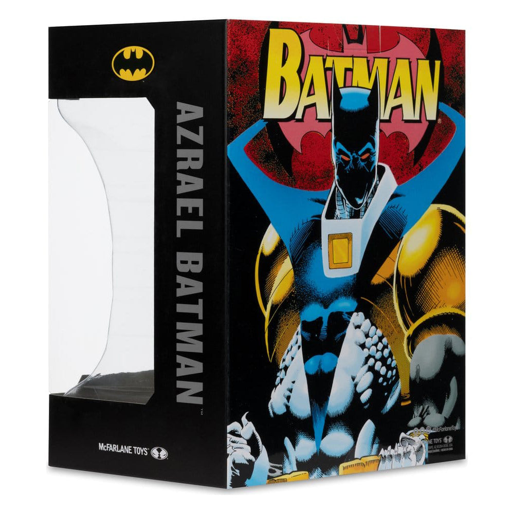 Batman DC Direct Mini-Replik 1/3 Azrael Batman Maske (Batman: Knightfall) (Gold Label Collection) 18 cm