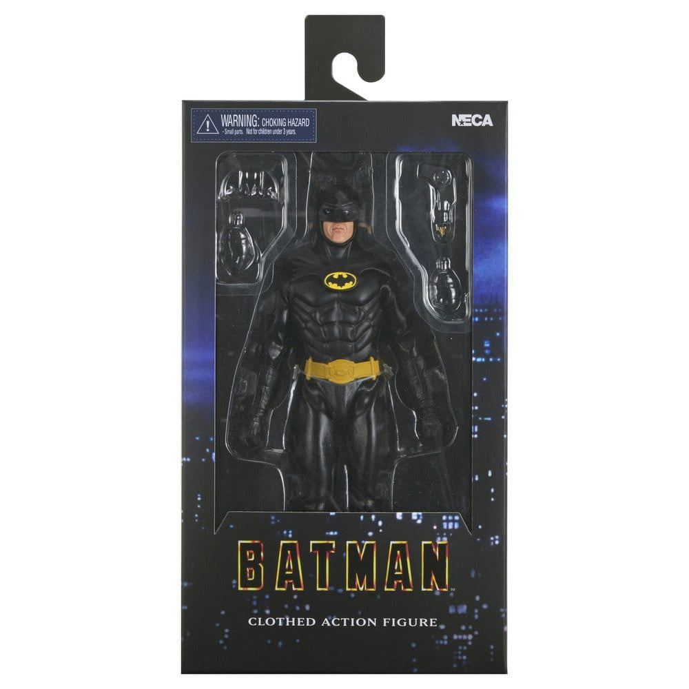 Batman (1989) Clothed Actionfigur Batman 20 cm PRE-ORDER