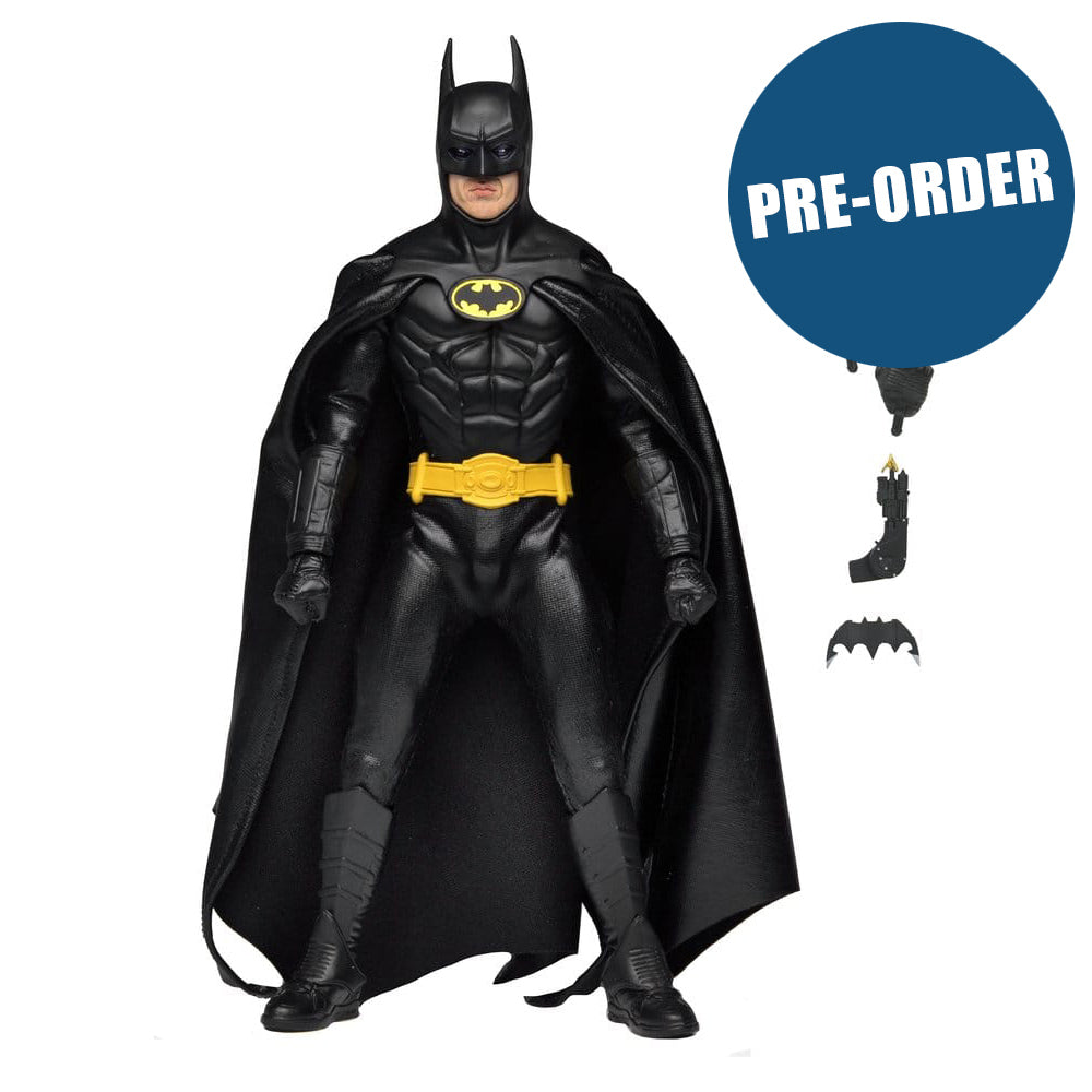 Batman (1989) Clothed Actionfigur Batman 20 cm PRE-ORDER