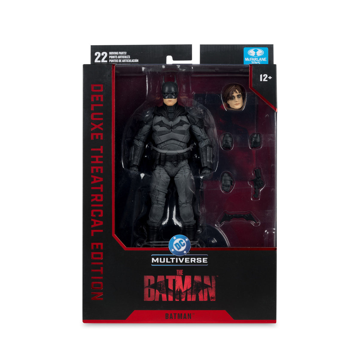 Batman (The Batman) Deluxe Theatrical Edition Actionfigur 18 cm PRE-ORDER