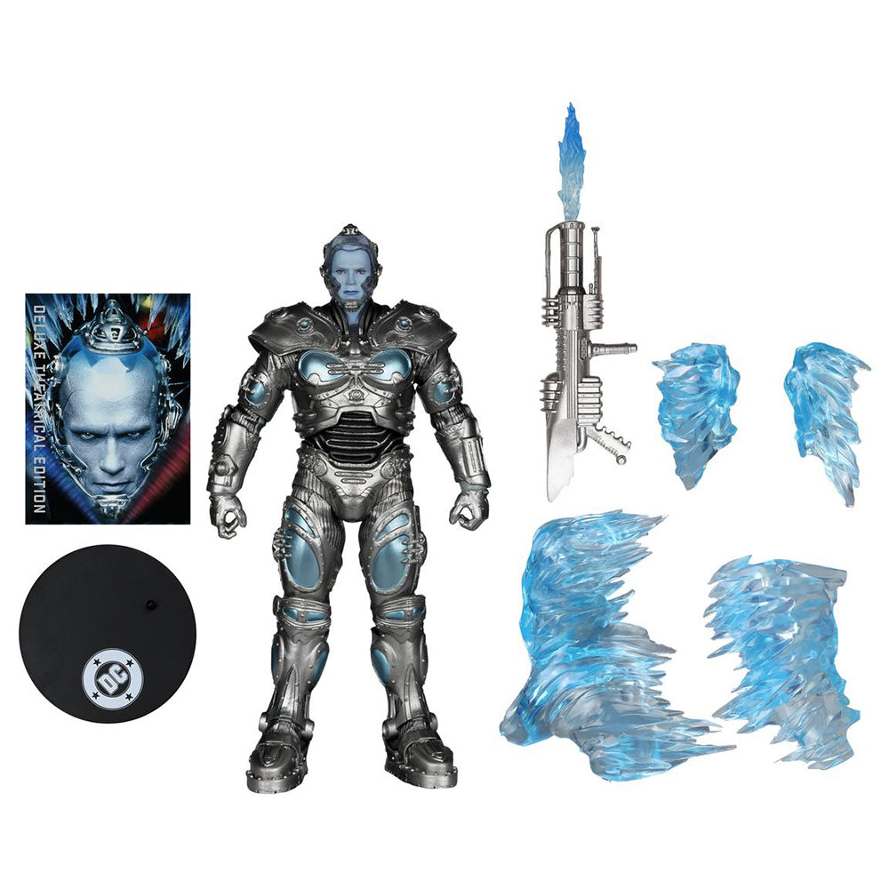 DC Multiverse Batman and Robin DC Theatrical Deluxe Edition Actionfigur Mr.Freeze 19 cm Gold Label PRE-ORDER