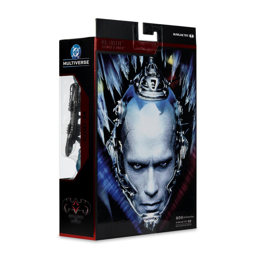 DC Multiverse Batman and Robin DC Theatrical Deluxe Edition Actionfigur Mr.Freeze 19 cm Gold Label PRE-ORDER