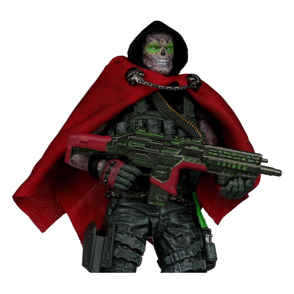 Call of Duty Burned Spawn Actionfigur 17 cm