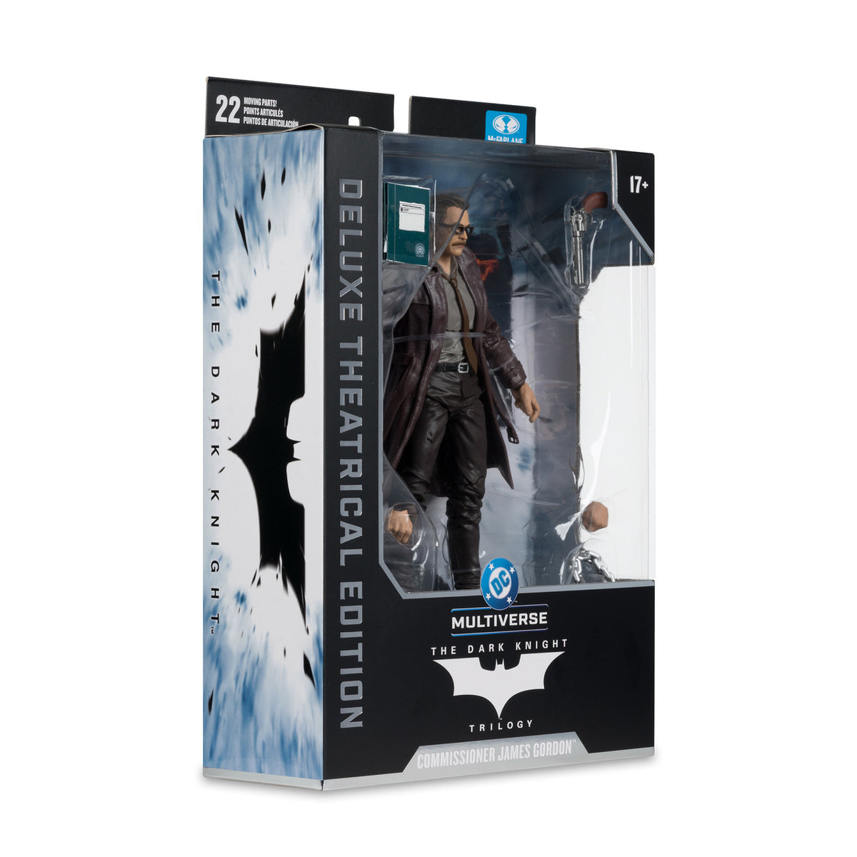 Comissioner Gordon (The Dark Knight) Deluxe Theatrical Edition Actionfigur 18 cm PRE-ORDER