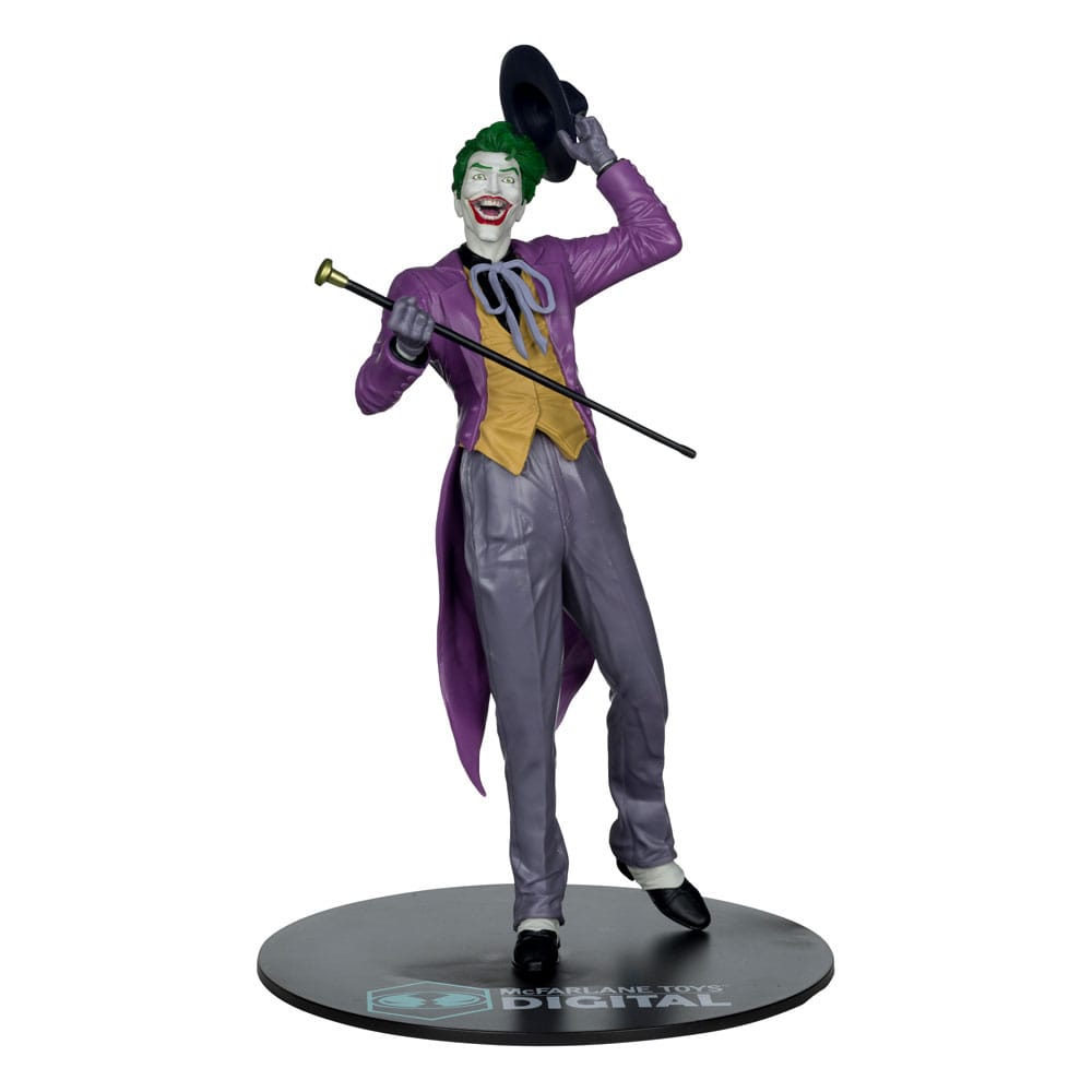 DC Direct PVC Statue 1/6 The Joker by Jason Fabok (McFarlane Digital) 29 cm B-Ware