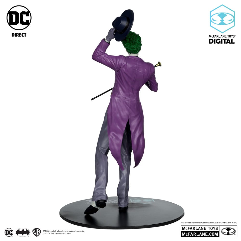 DC Direct PVC Statue 1/6 The Joker by Jason Fabok (McFarlane Digital) 29 cm B-Ware
