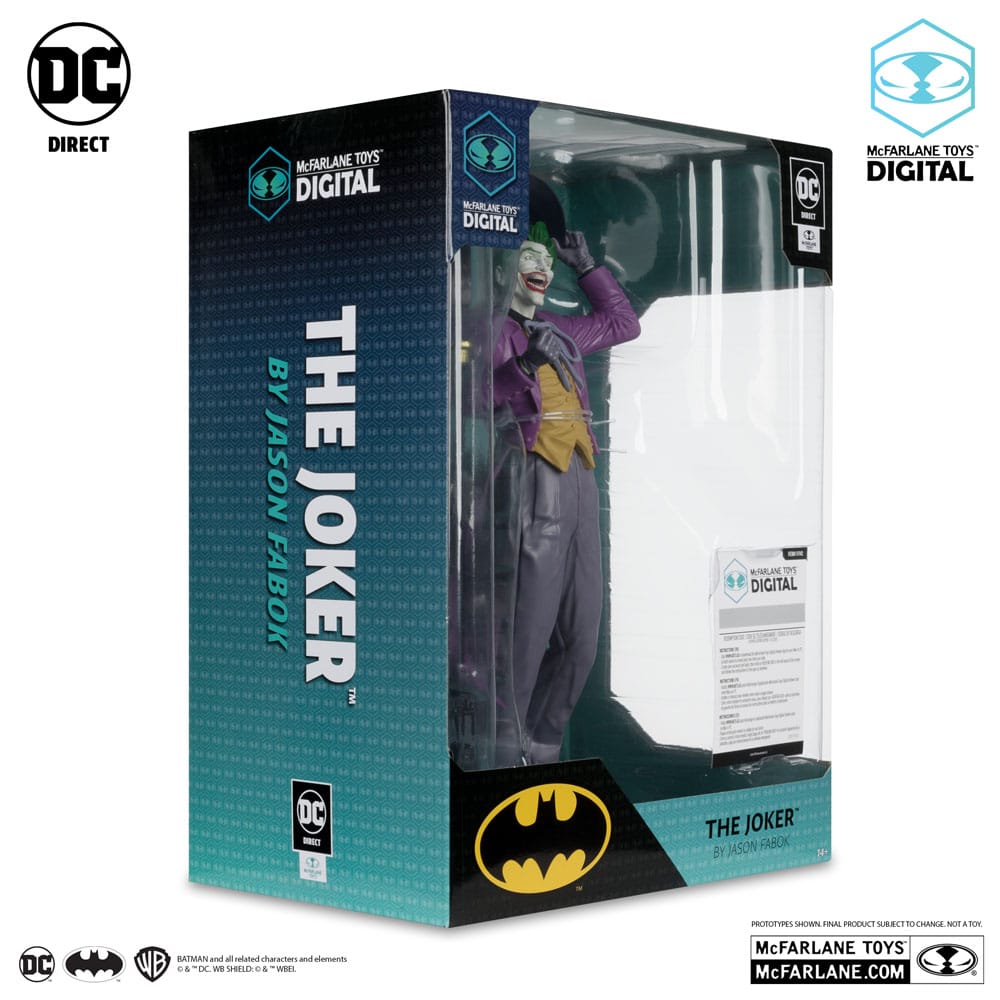 DC Direct PVC Statue 1/6 The Joker by Jason Fabok (McFarlane Digital) 29 cm B-Ware