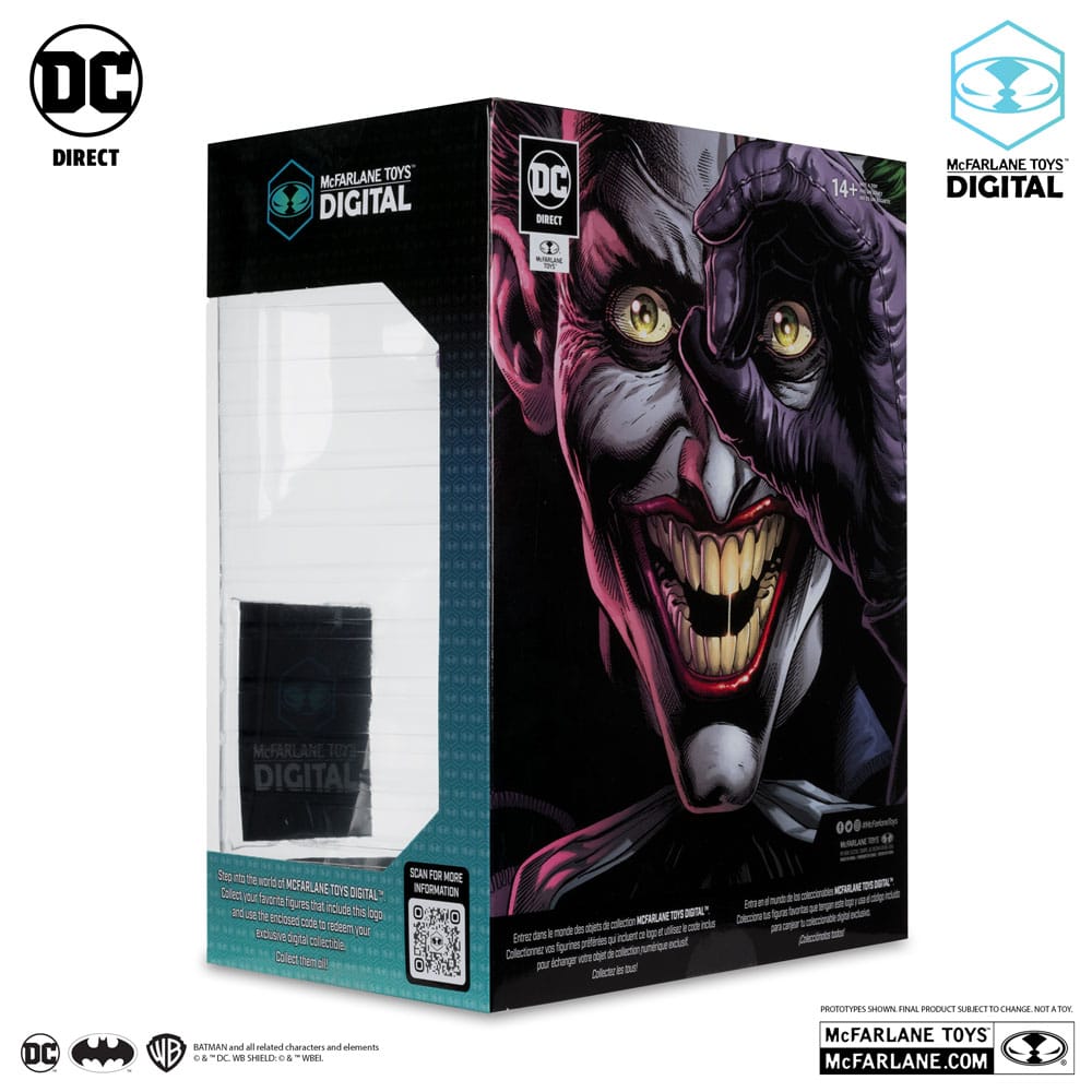 DC Direct PVC Statue 1/6 The Joker by Jason Fabok (McFarlane Digital) 29 cm B-Ware