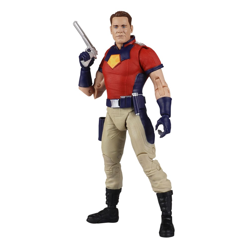 DC Multiverse DC Theatrical Deluxe Edition Actionfigur Peacemaker 18 cm
