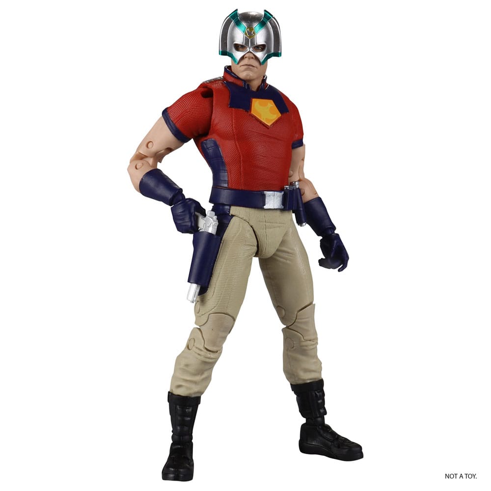 DC Multiverse DC Theatrical Deluxe Edition Actionfigur Peacemaker 18 cm