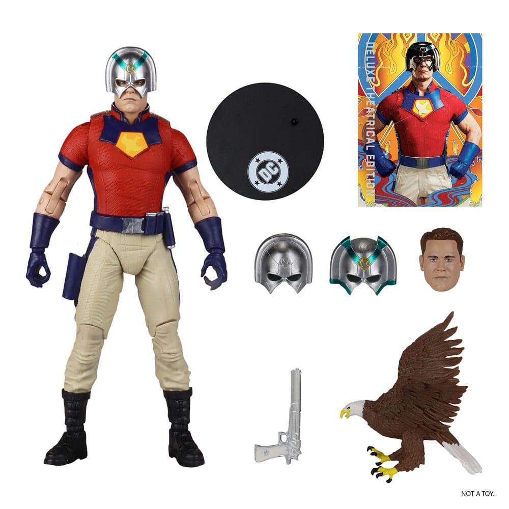 DC Multiverse DC Theatrical Deluxe Edition Actionfigur Peacemaker 18 cm