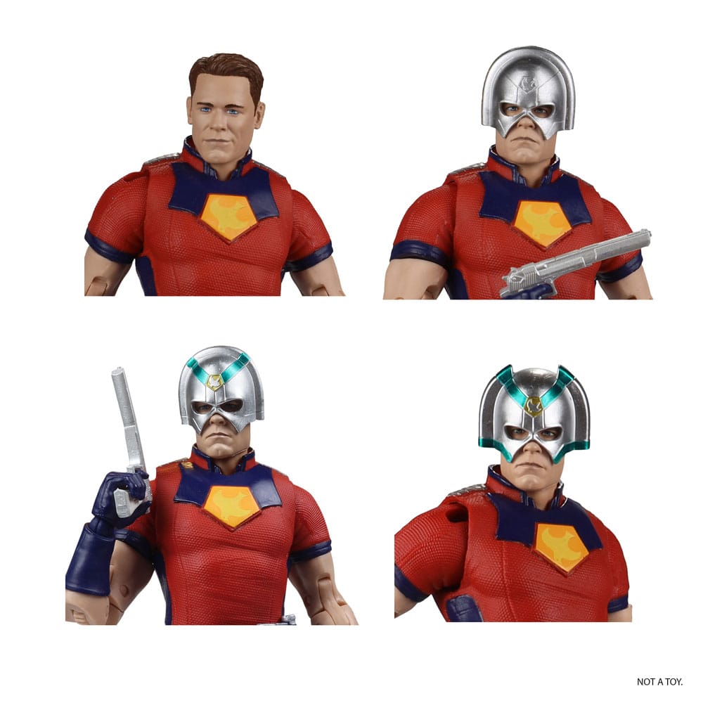 DC Multiverse DC Theatrical Deluxe Edition Actionfigur Peacemaker 18 cm
