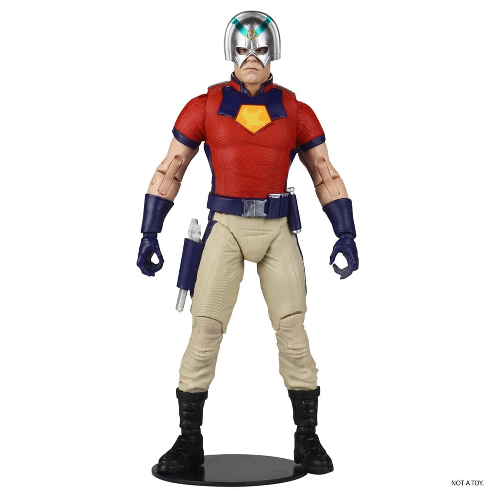 DC Multiverse DC Theatrical Deluxe Edition Actionfigur Peacemaker 18 cm