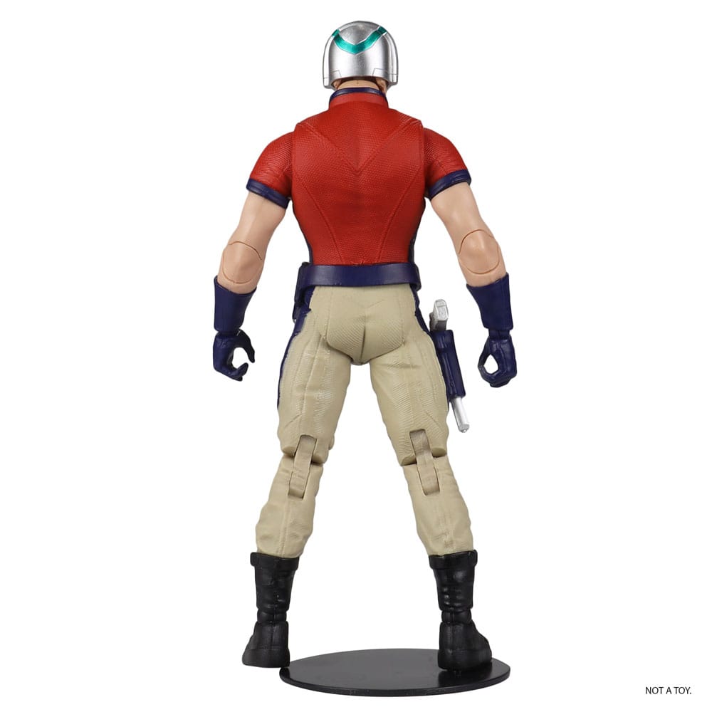 DC Multiverse DC Theatrical Deluxe Edition Actionfigur Peacemaker 18 cm