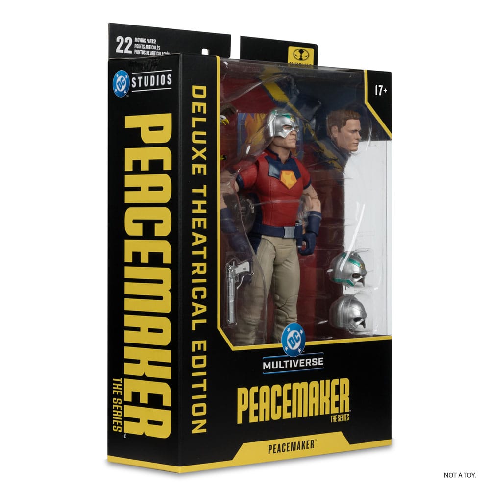 DC Multiverse DC Theatrical Deluxe Edition Actionfigur Peacemaker 18 cm