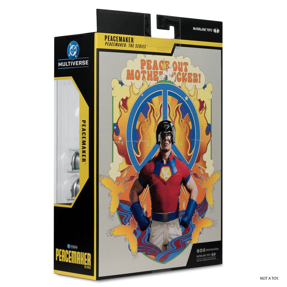DC Multiverse DC Theatrical Deluxe Edition Actionfigur Peacemaker 18 cm