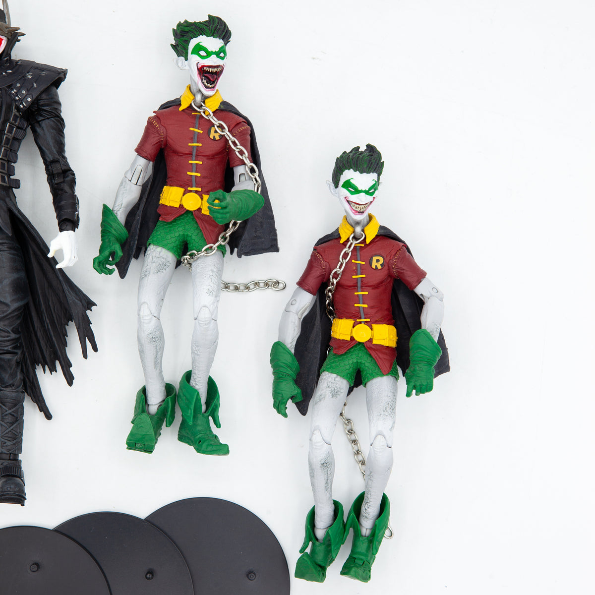 DC Actionfiguren Collector Multipack The Batman Who Laughs with the Robins of Earth 18 cm 2nd Hand