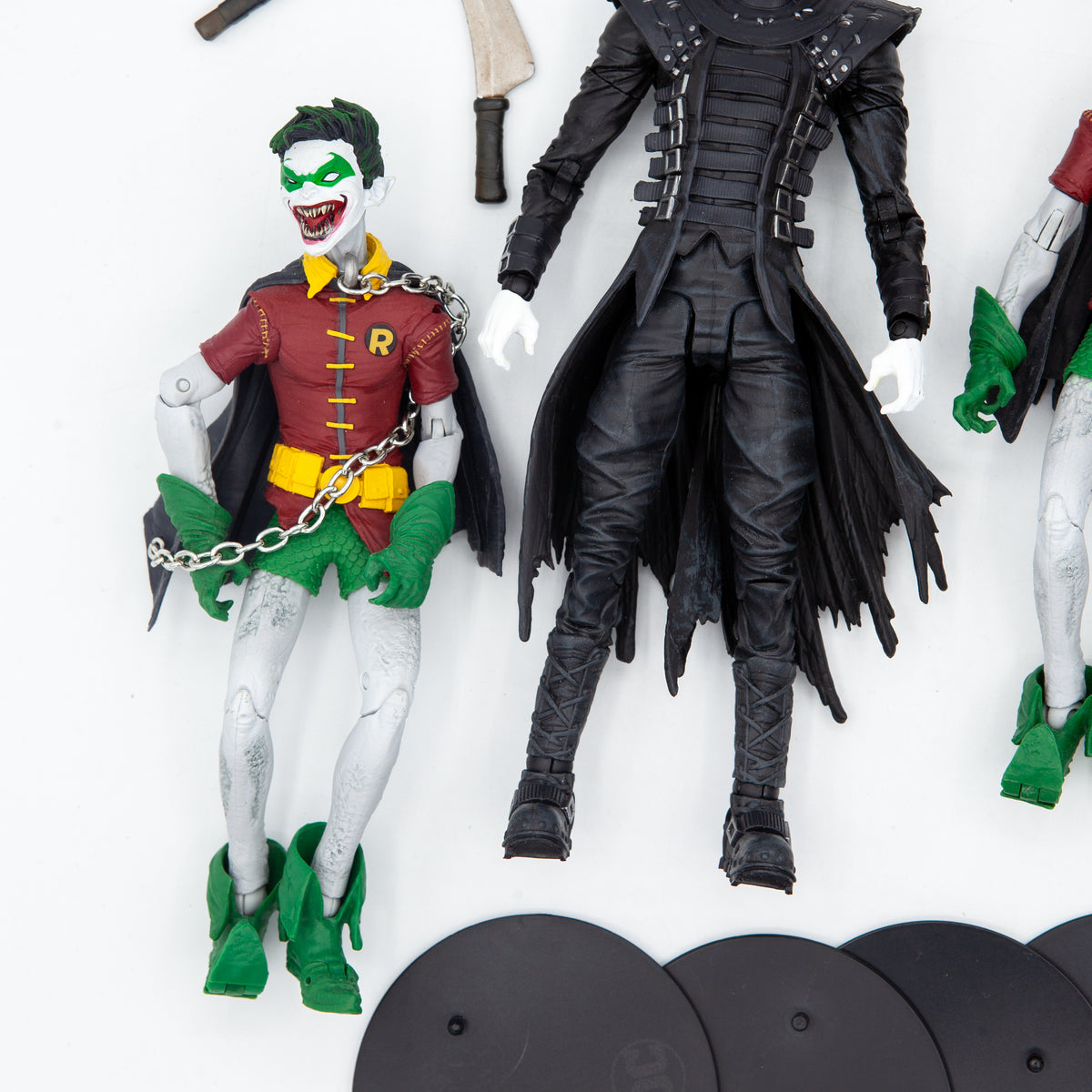 DC Actionfiguren Collector Multipack The Batman Who Laughs with the Robins of Earth 18 cm 2nd Hand