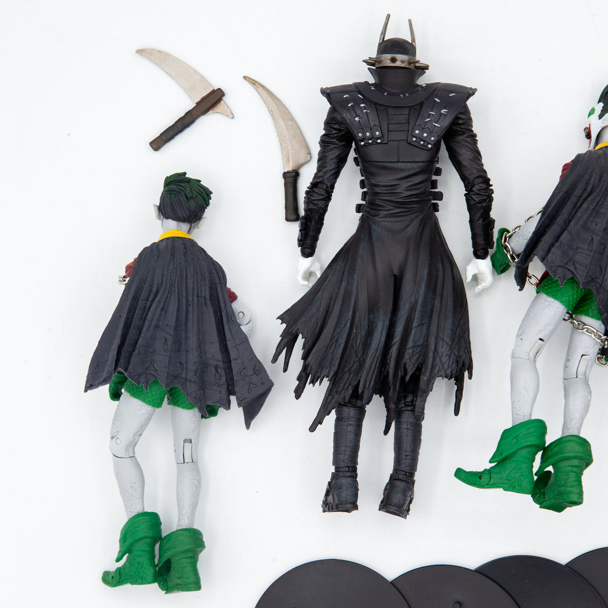 DC Actionfiguren Collector Multipack The Batman Who Laughs with the Robins of Earth 18 cm 2nd Hand