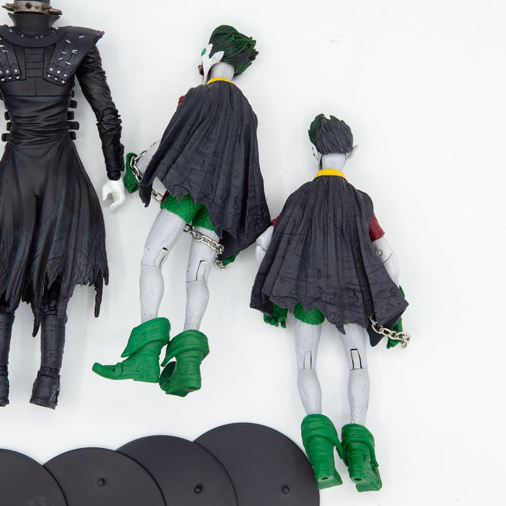 DC Actionfiguren Collector Multipack The Batman Who Laughs with the Robins of Earth 18 cm 2nd Hand
