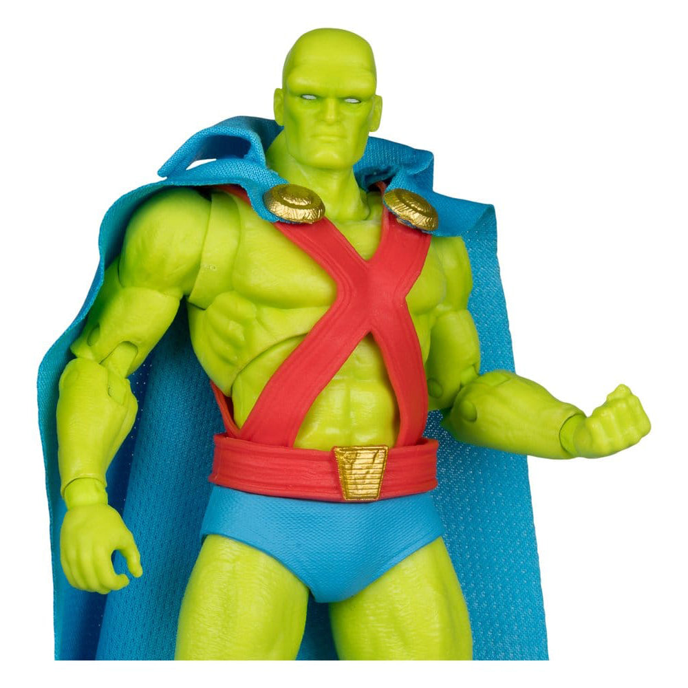 DC Direct Page Punchers Actionfigur Martian Manhunter (Justice League #77) 18 cm