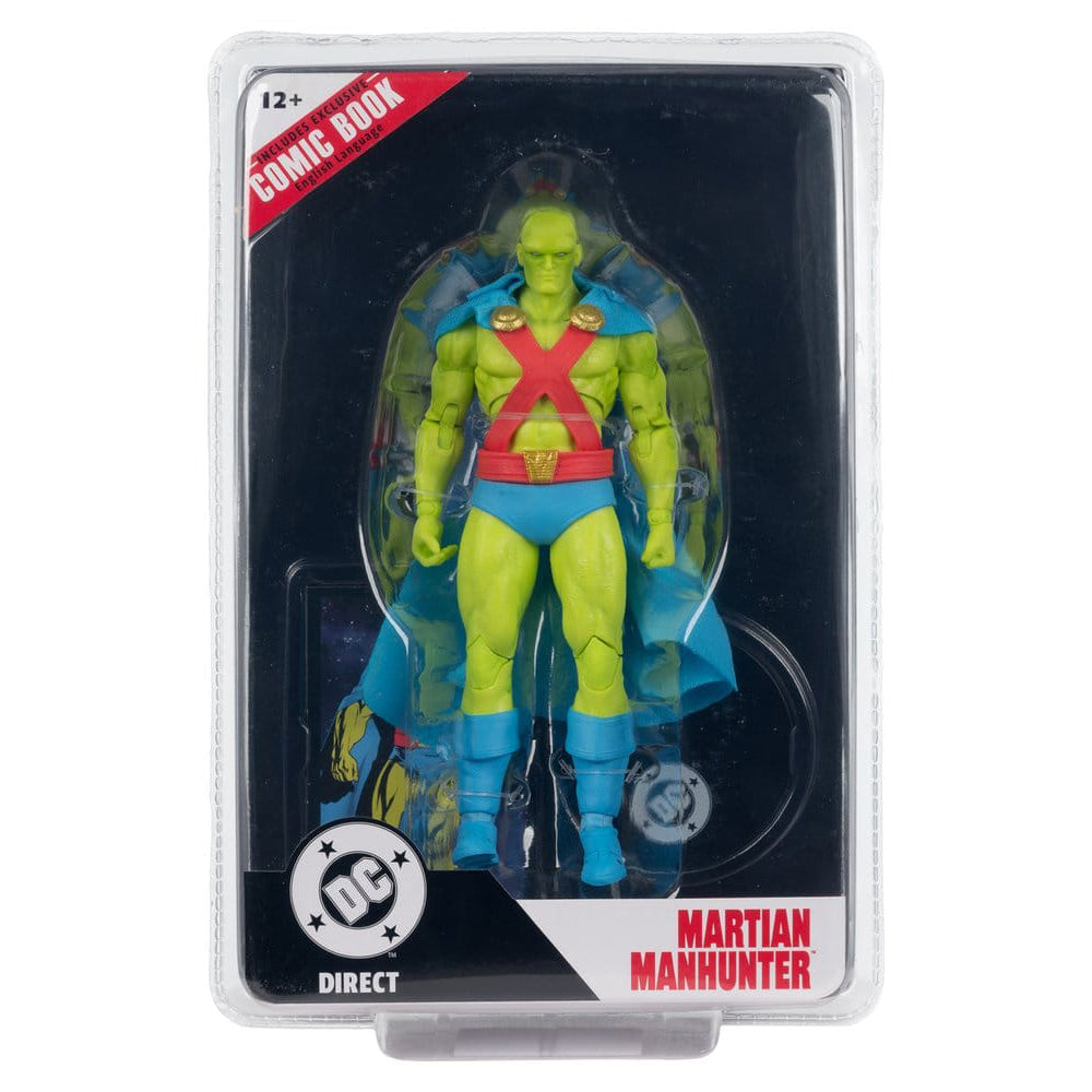 DC Direct Page Punchers Actionfigur Martian Manhunter (Justice League #77) 18 cm