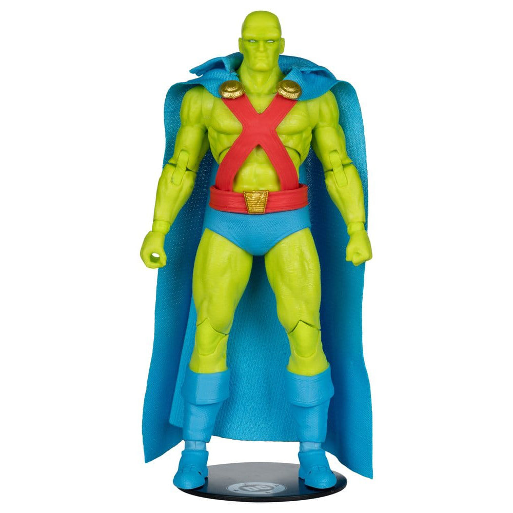 DC Direct Page Punchers Actionfigur Martian Manhunter (Justice League #77) 18 cm
