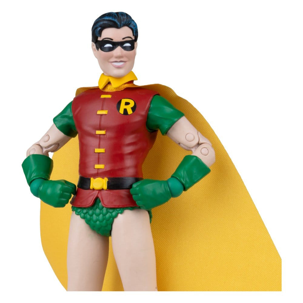 DC Direct Page Punchers Actionfigur Robin Dick Grayson (Batman #1) (Red Platinum Edition) 14 cm PRE-ORDER