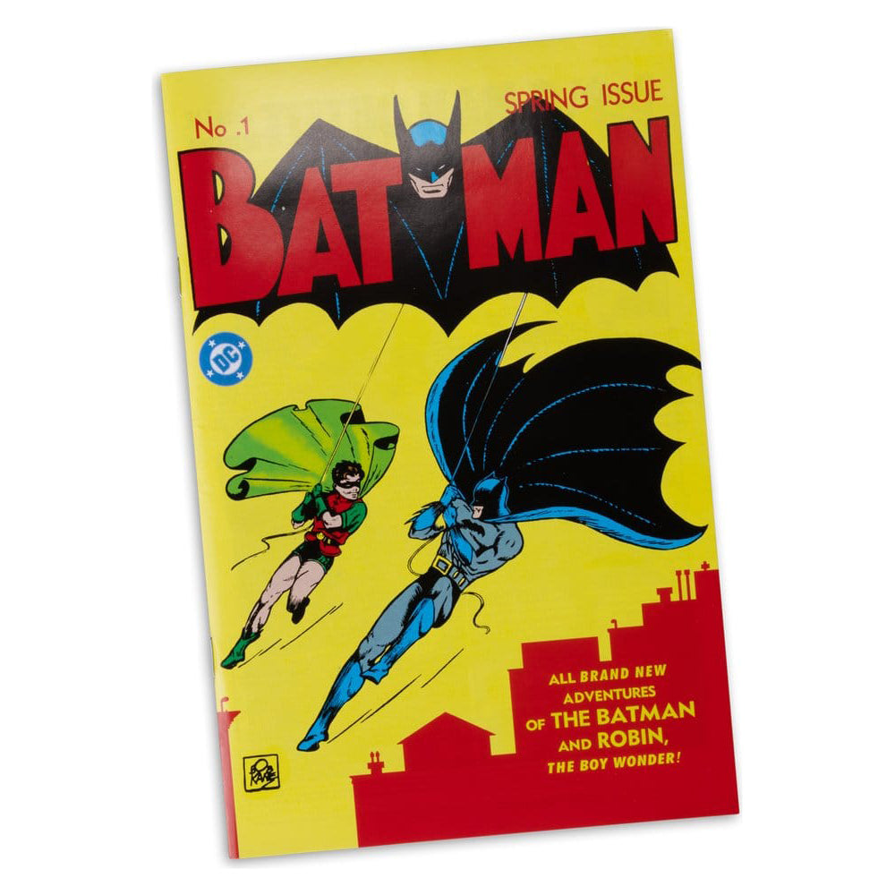DC Direct Page Punchers Actionfigur Robin Dick Grayson (Batman #1) (Red Platinum Edition) 14 cm PRE-ORDER