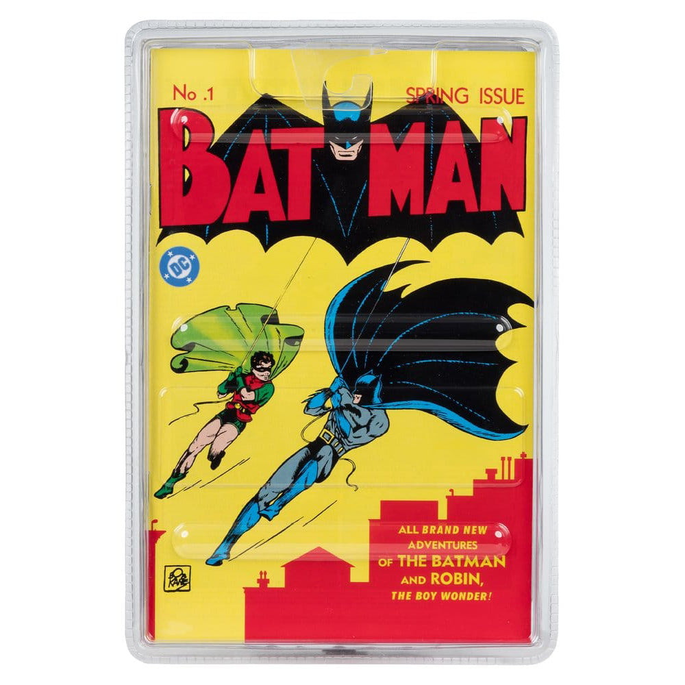 DC Direct Page Punchers Actionfigur Robin Dick Grayson (Batman #1) (Red Platinum Edition) 14 cm PRE-ORDER