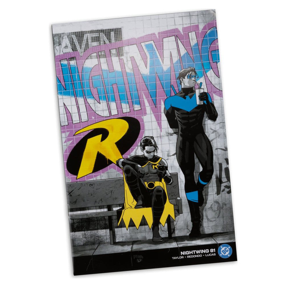 DC Direct Page Punchers Actionfigur Robin Tim Drake (Nightwing #81) (Red Platinum Edition) 18 cm PRE-ORDER