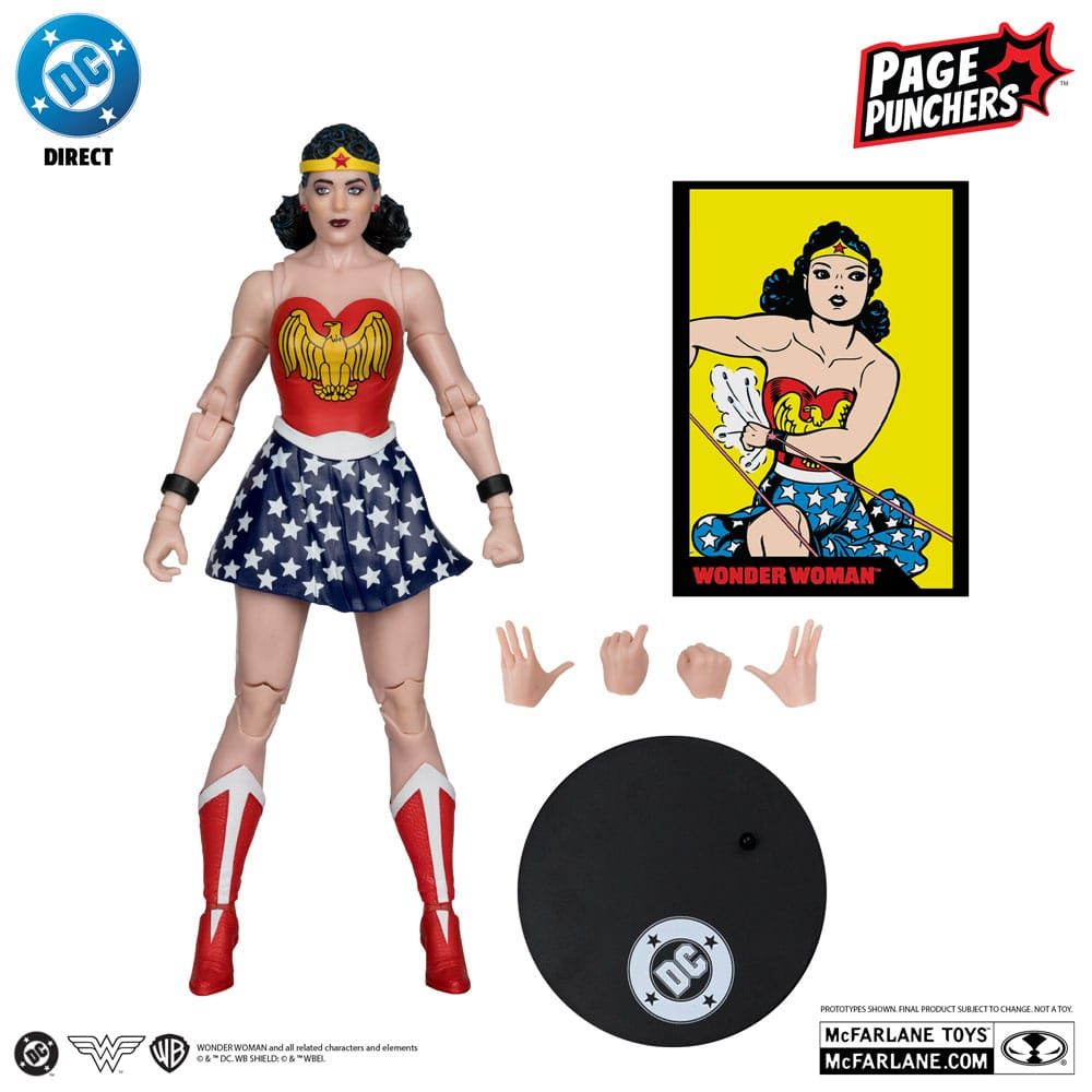 DC Direct Page Punchers Wave 9 Actionfigur Wonder Woman (Wonder Woman #1) 18 cm
