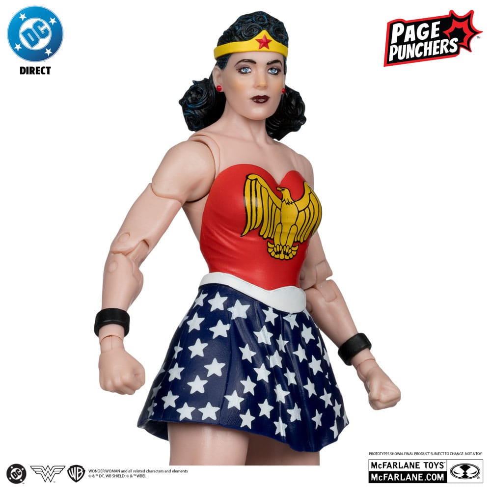 DC Direct Page Punchers Wave 9 Actionfigur Wonder Woman (Wonder Woman #1) 18 cm
