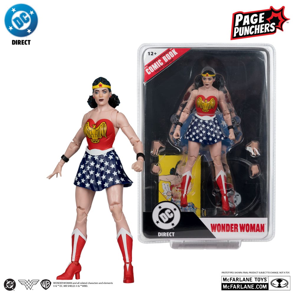 DC Direct Page Punchers Wave 9 Actionfigur Wonder Woman (Wonder Woman #1) 18 cm