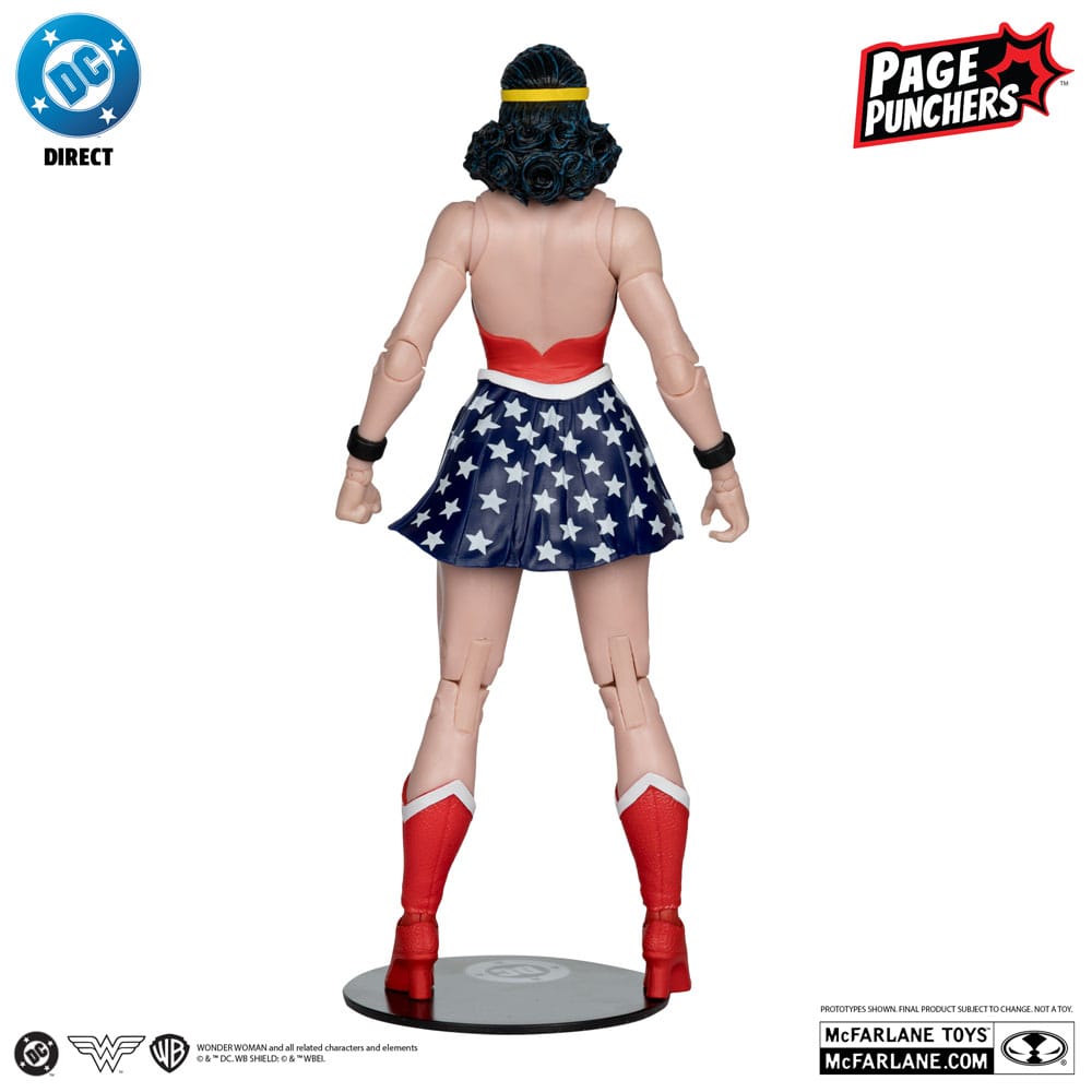 DC Direct Page Punchers Wave 9 Actionfigur Wonder Woman (Wonder Woman #1) 18 cm