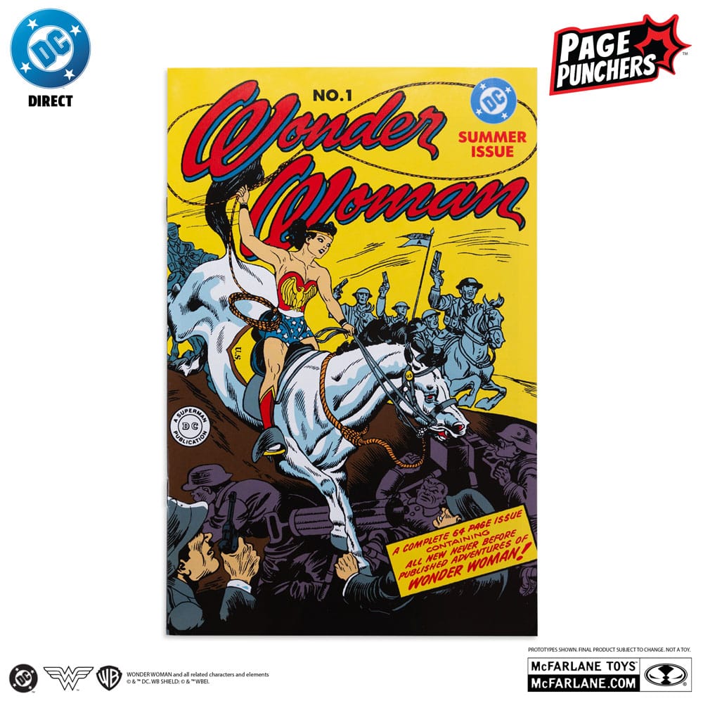 DC Direct Page Punchers Wave 9 Actionfigur Wonder Woman (Wonder Woman #1) 18 cm