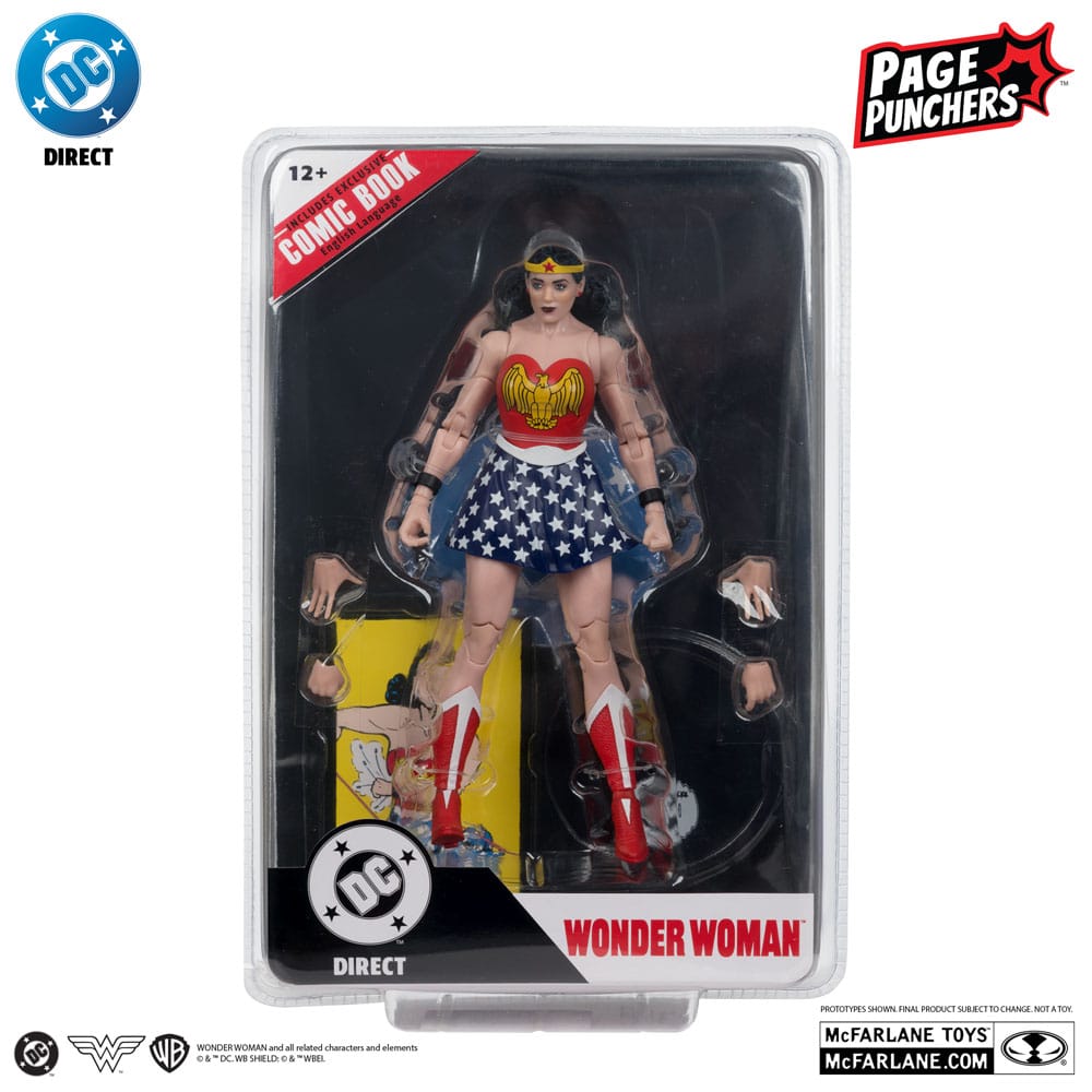 DC Direct Page Punchers Wave 9 Actionfigur Wonder Woman (Wonder Woman #1) 18 cm