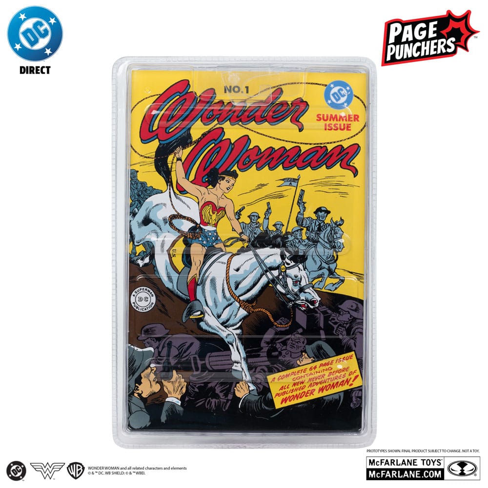 DC Direct Page Punchers Wave 9 Actionfigur Wonder Woman (Wonder Woman #1) 18 cm