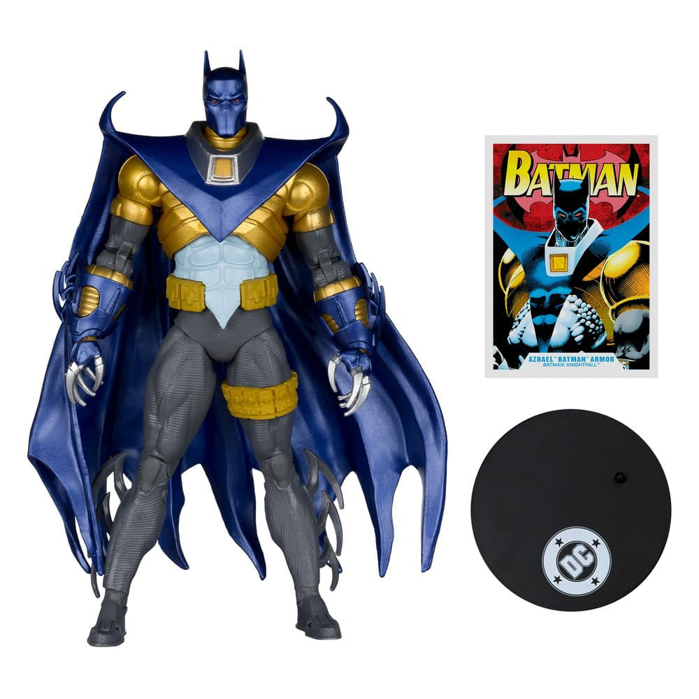 DC Multiverse Actionfigur Azrael Batman Armor (Detective Comics #667) 19 cm